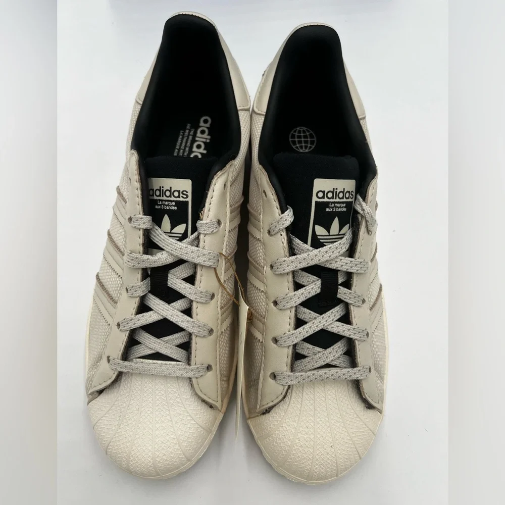 Adidas Superstar Originals Aluminum Core Black GZ4828 Mens Size 6.5 New